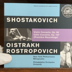 Oistrakh / Rostropovich - Shostakovich Concertos