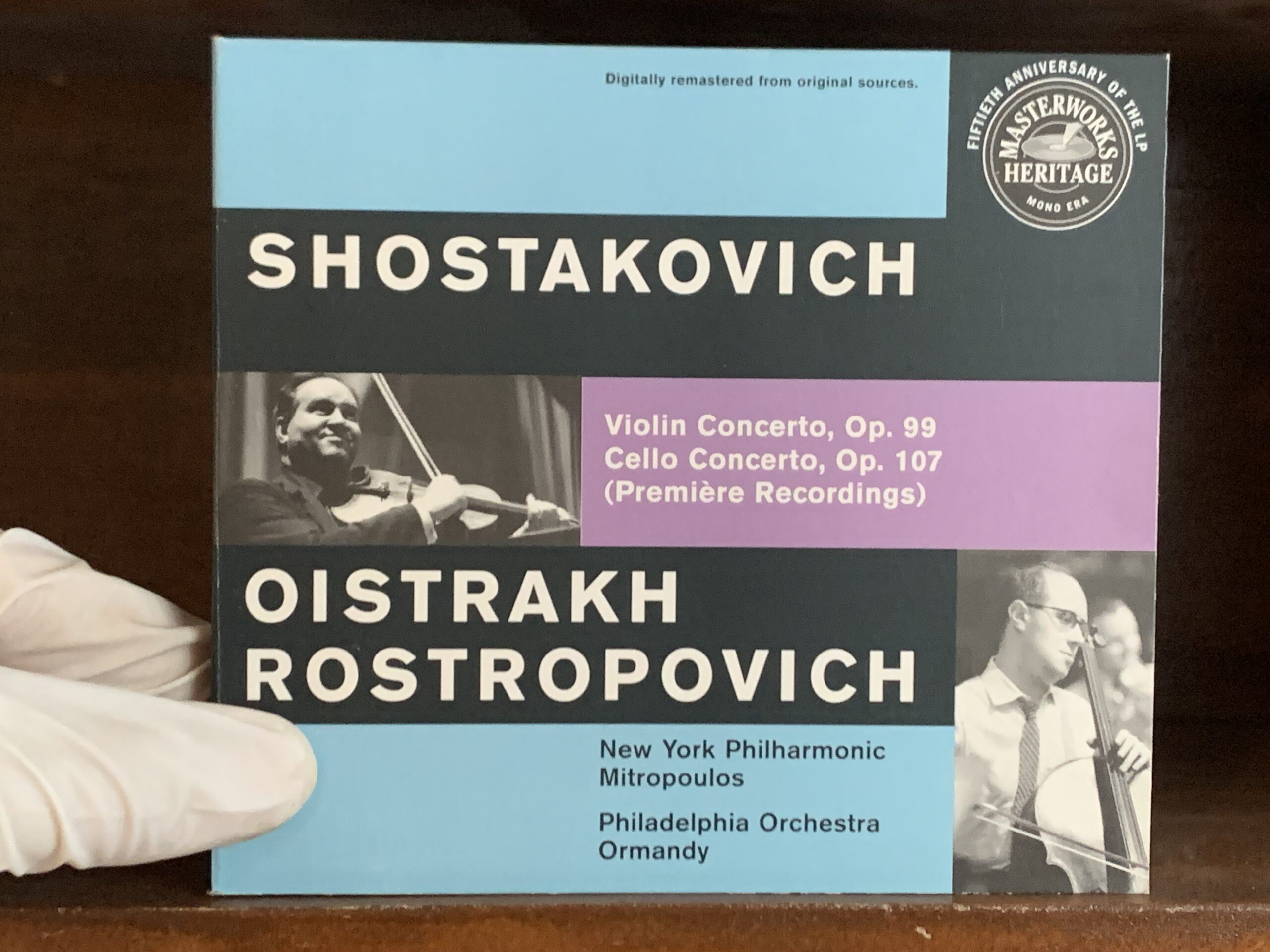 Oistrakh / Rostropovich - Shostakovich Concertos