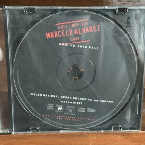 Marcelo Álvarez - Debut Album (Promo)
