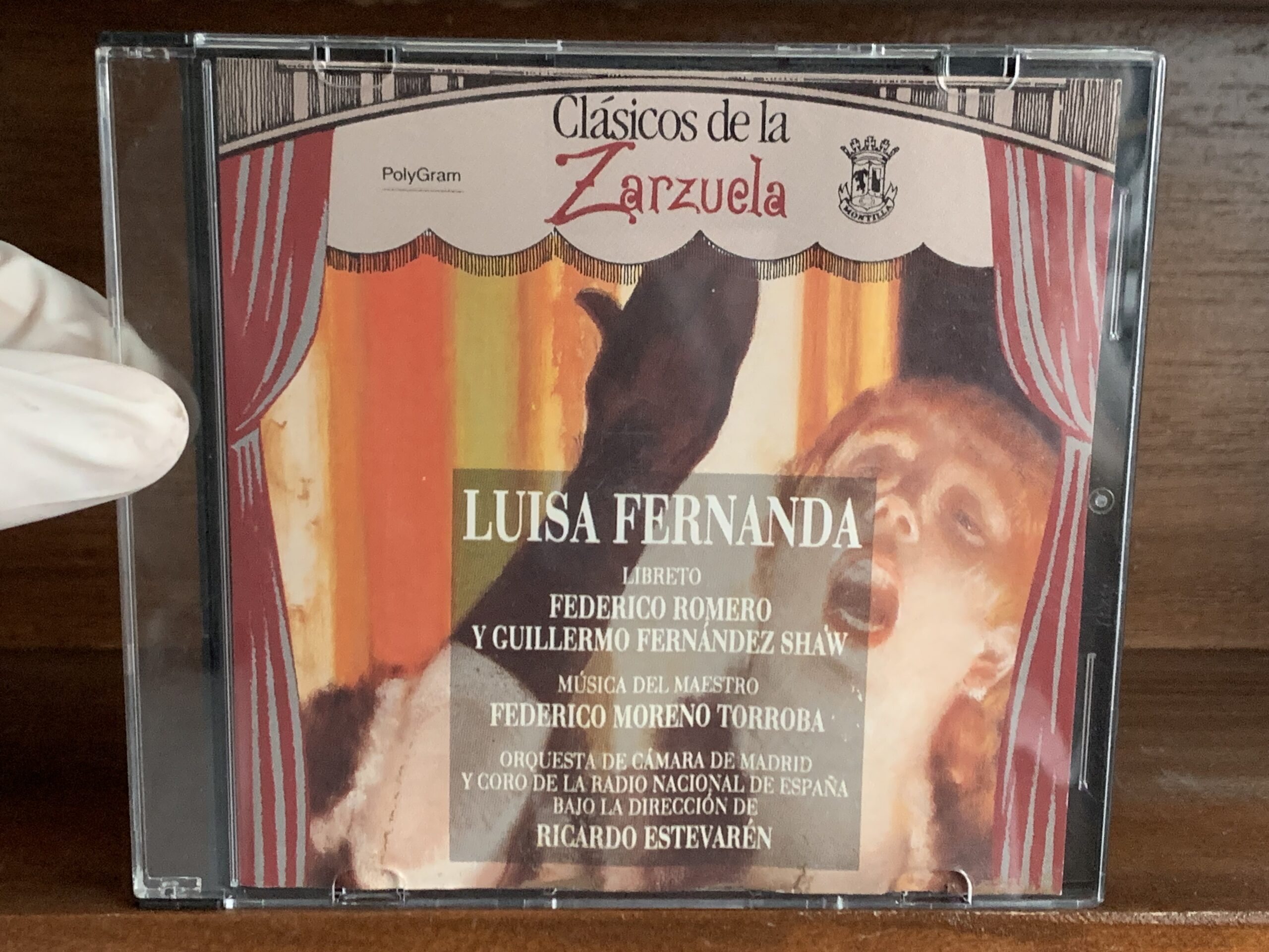 Moreno Torroba - Luisa Fernanda (Clásicos de la Zarzuela)