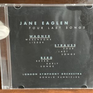 Jane Eaglen - Four Last Songs / Wesendonk Lieder