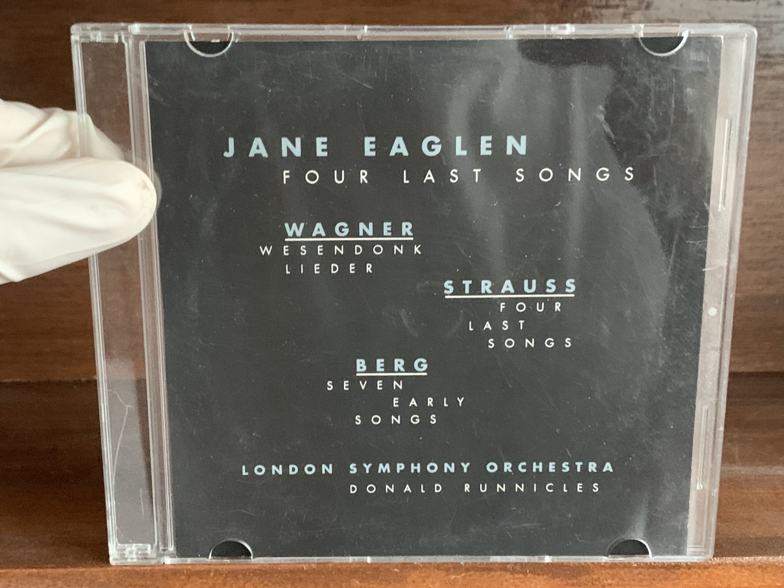 Jane Eaglen - Four Last Songs / Wesendonk Lieder