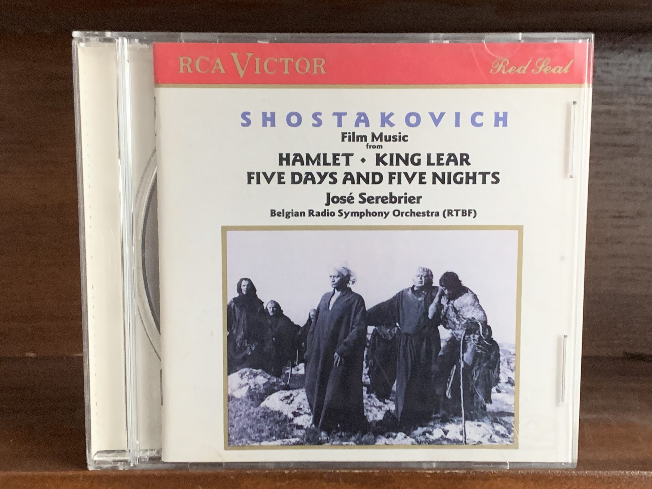Shostakovich - Film Music: Hamlet / King Lear / Five Days
