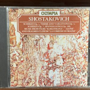 Shostakovich - Scherzos / Spanish Songs / Rare Film Music
