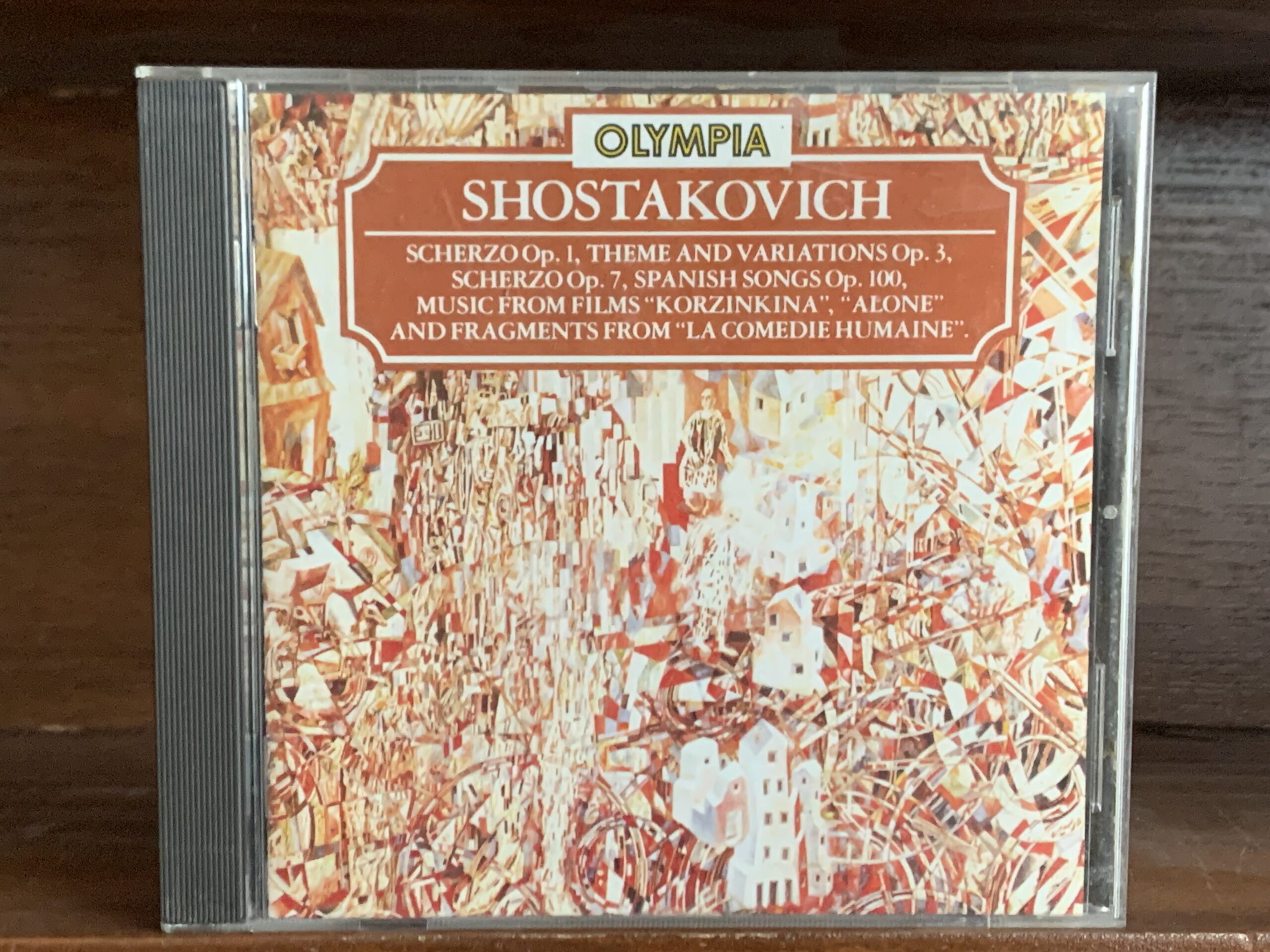 Shostakovich - Scherzos / Spanish Songs / Rare Film Music
