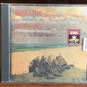 Sibelius - Finlandia / Tapiola / Swan of Tuonela