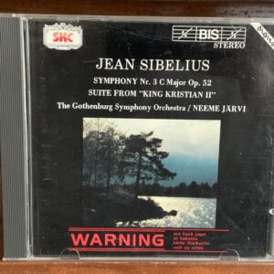 Sibelius - Symphony No. 3 / King Kristian II Suite
