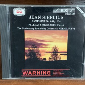 Sibelius - Symphony No. 6 / Pelleas & Melisande