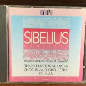 Sibelius - Cantatas (Eri Klas)