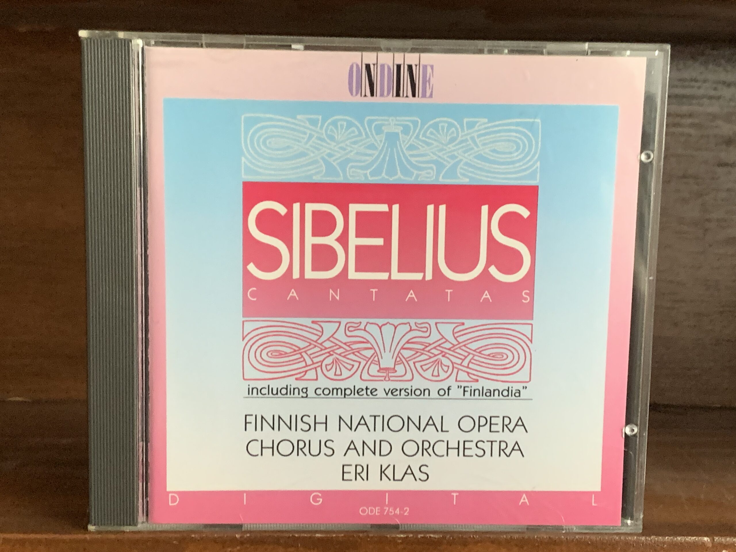 Sibelius - Cantatas (Eri Klas)