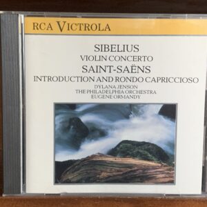 Sibelius / Saint-Saëns - Violin Concerto / Rondo Capriccioso