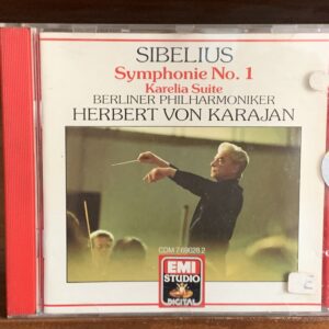 Sibelius - Symphonie No. 1 / Karelia Suite (Karajan)