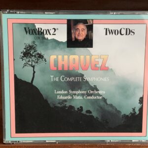 Chávez - The Complete Symphonies (VoxBox 2 CD)