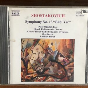 Shostakovich - Symphony No. 13 'Babi Yar'