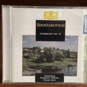 Shostakovich - Symphony No. 15 (Neeme Järvi)