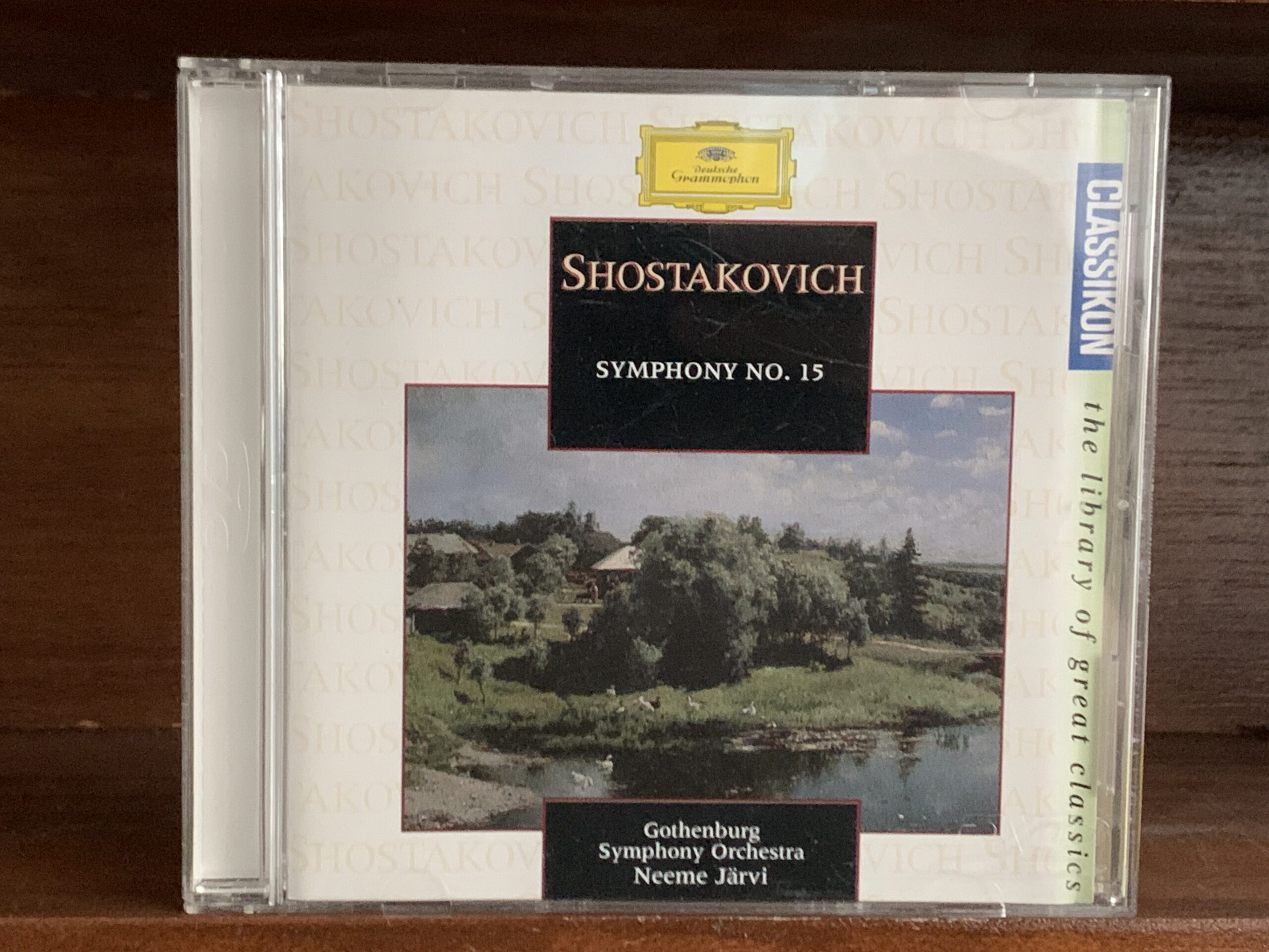 Shostakovich - Symphony No. 15 (Neeme Järvi)