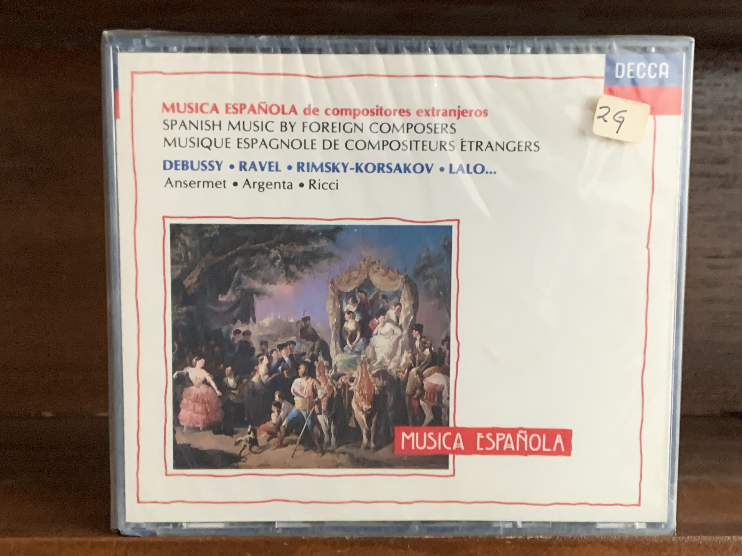 Música Española de Compositores Extranjeros
