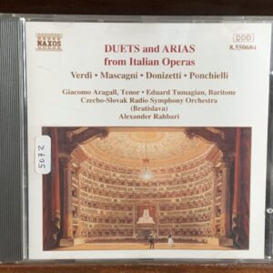 Duets and Arias from Italian Operas