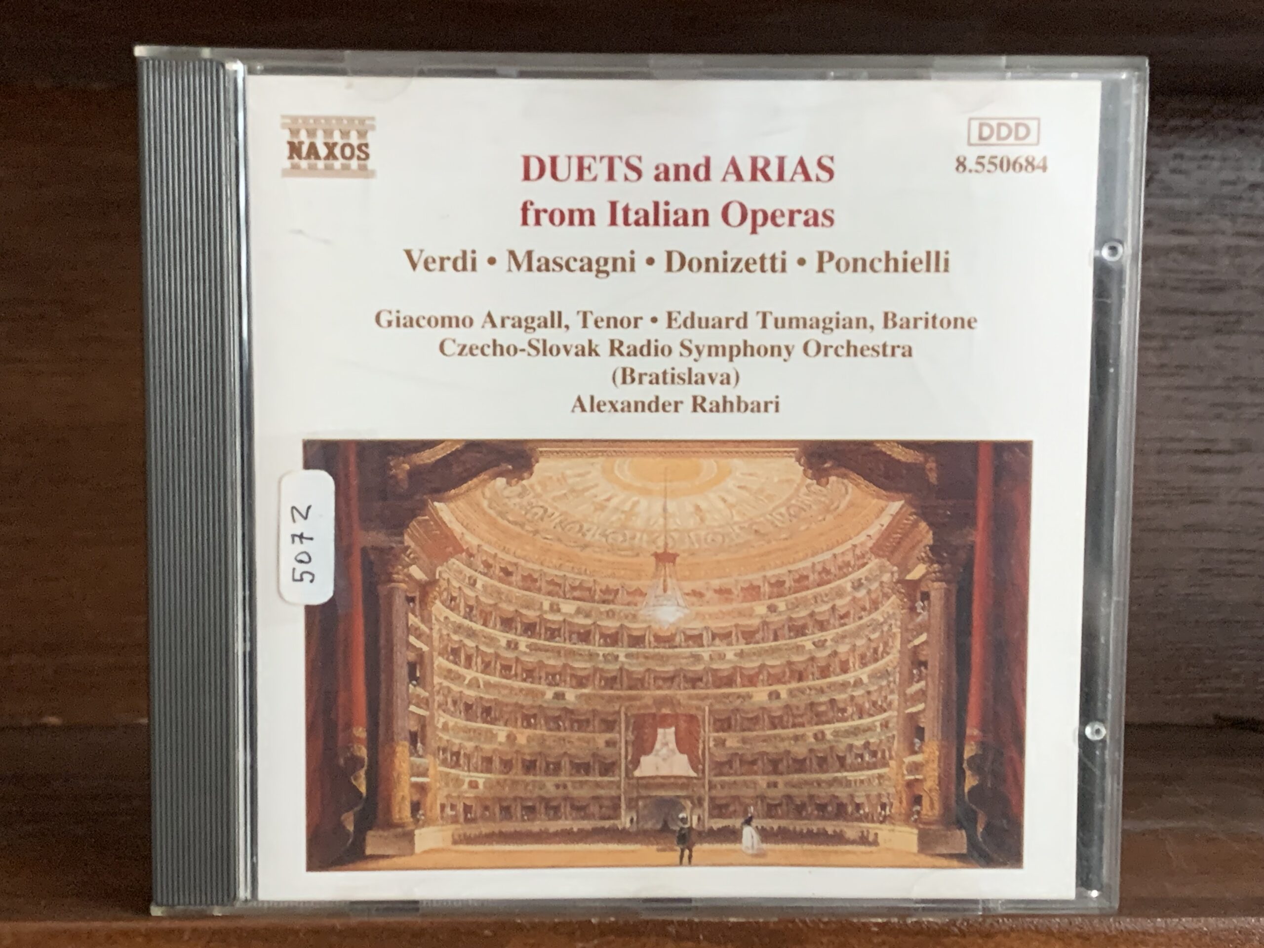Duets and Arias from Italian Operas