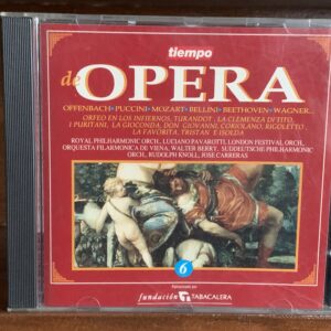 Tiempo de Opera 6 - Varios Compositores
