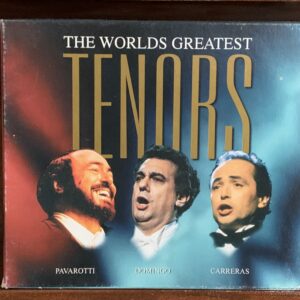 The World's Greatest Tenors (Pavarotti, Domingo, Carreras) - Box Set