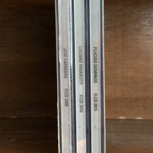 The World's Greatest Tenors (Set de 3 CDs - Detalle)