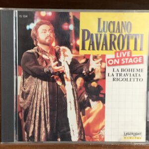 Luciano Pavarotti - Live on Stage (La Boheme / La Traviata / Rigoletto)
