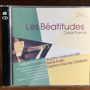 César Franck - Les Béatitudes (Kubelik / Gala)