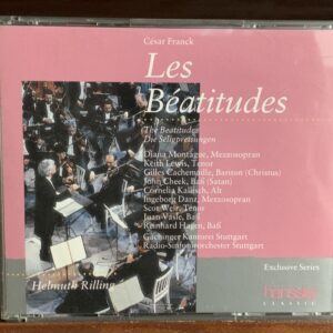 César Franck - Les Béatitudes (Helmuth Rilling)