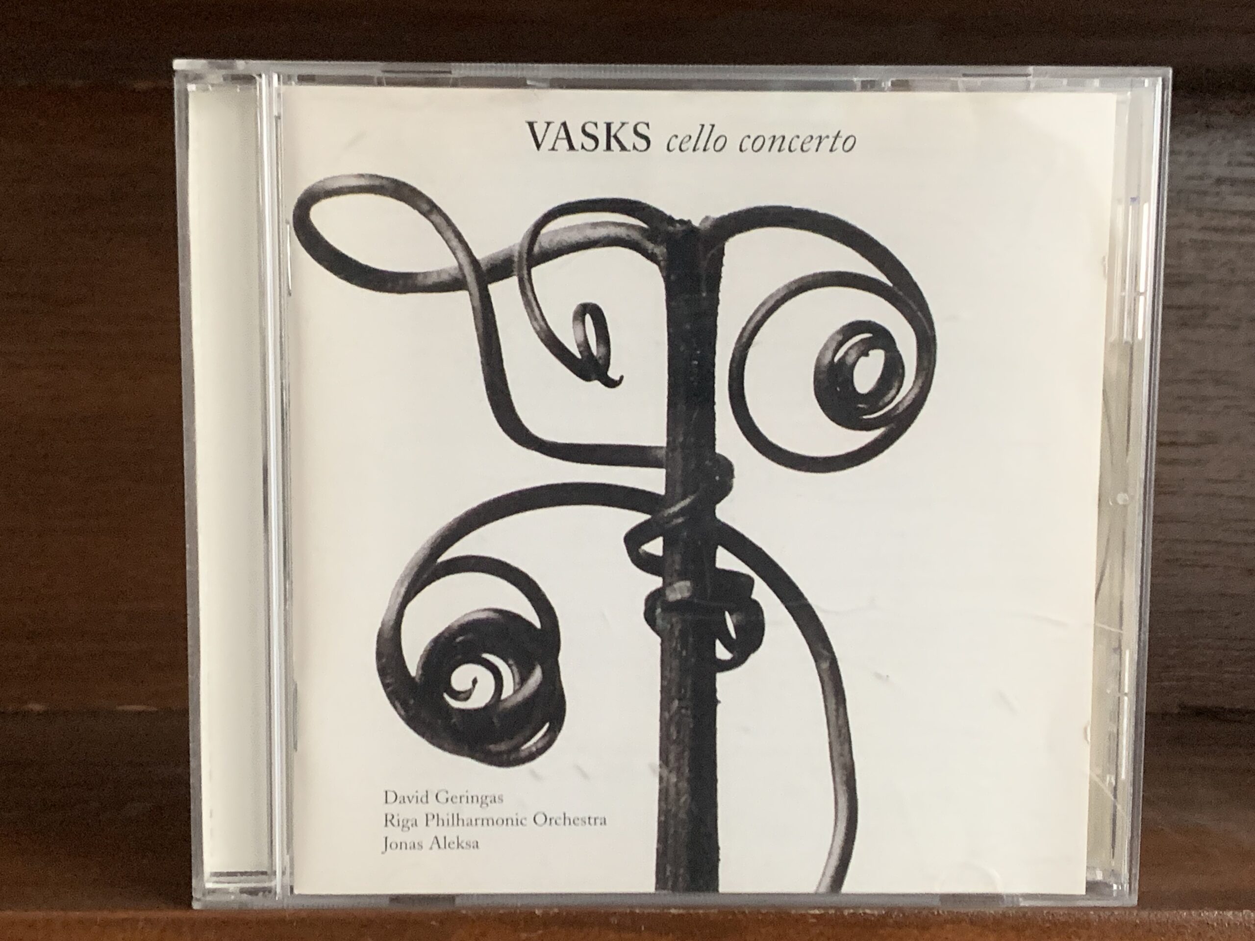 Pēteris Vasks - Cello Concerto