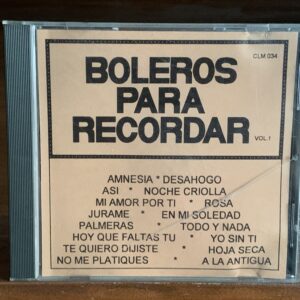 Boleros Para Recordar Vol. 1