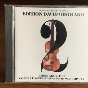 Oistrakh - Edition Vol. 2: Shostakovich Concertos