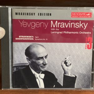 Mravinsky Edition Vol. 3 - Shostakovich / Stravinsky