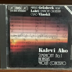 Kalevi Aho - Symphony No. 1 / Violin Concerto