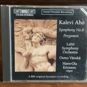 Kalevi Aho - Symphony No. 8 / Pergamon