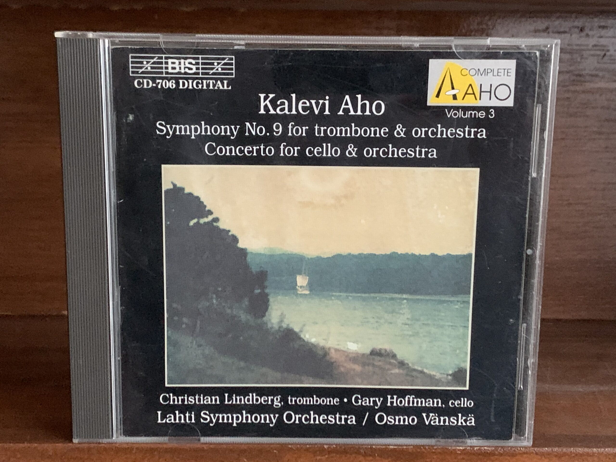 Kalevi Aho - Symphony No. 9 (Trombone) / Cello Concerto