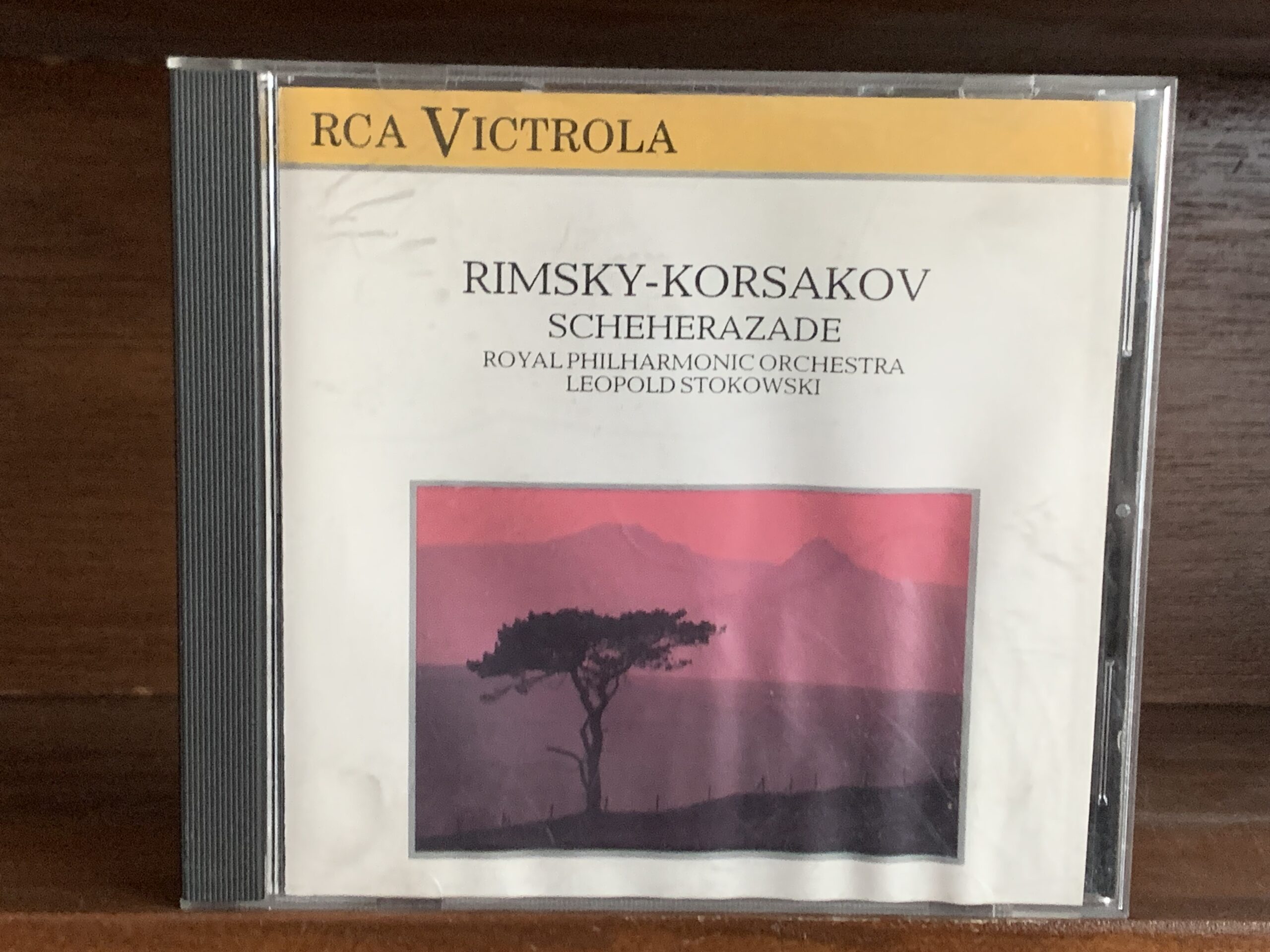 Rimsky-Korsakov - Scheherazade (Stokowski)