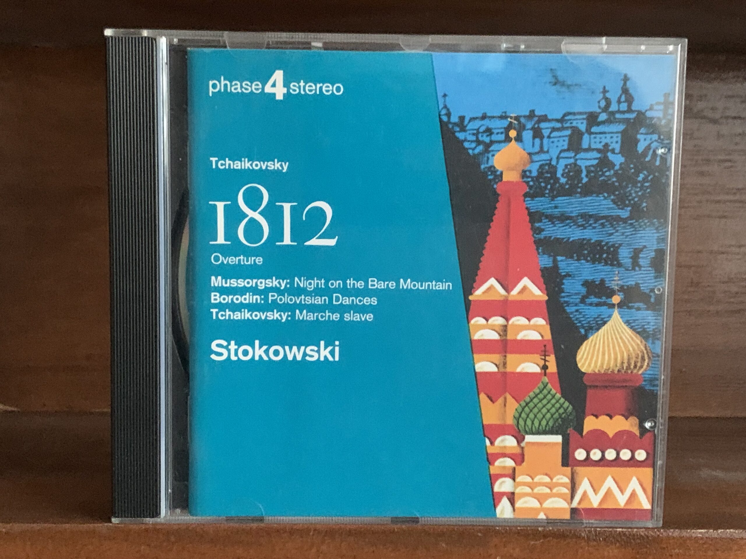 Tchaikovsky - 1812 Overture / Mussorgsky / Borodin (Stokowski)