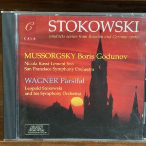 Stokowski conducts Russian & German Opera (Mussorgsky / Wagner)