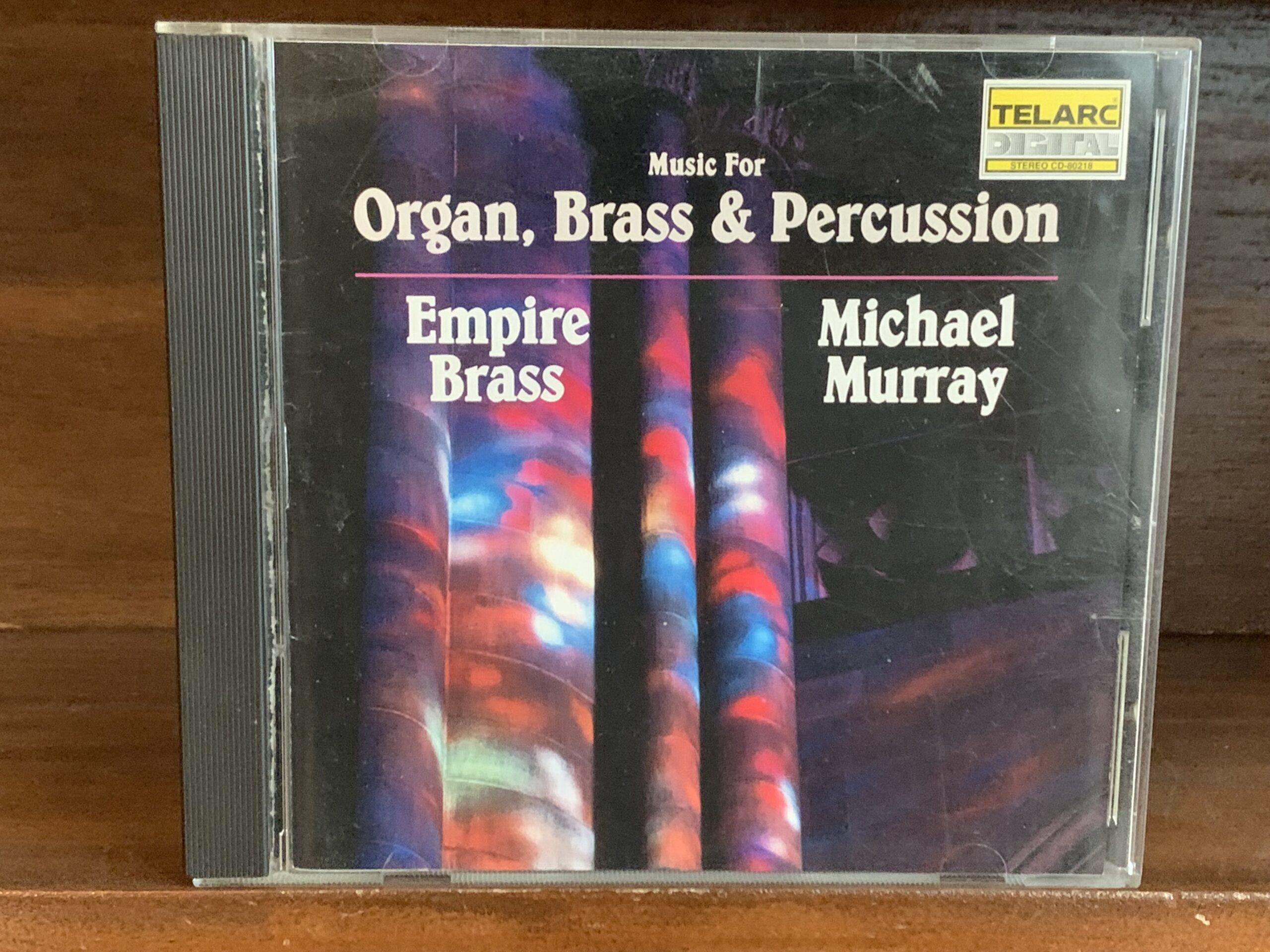 Music for Organ, Brass & Percussion