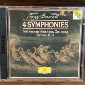 Franz Berwald - 4 Symphonies (Neeme Järvi)