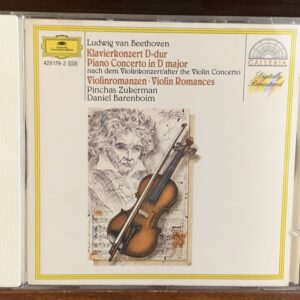 Beethoven - Piano Concerto in D Major (Violin Cto arr. Piano)