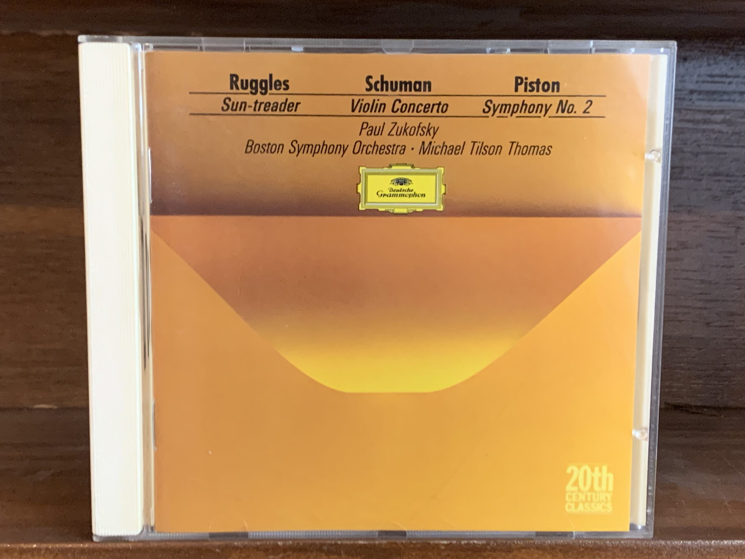 Ruggles / Schuman / Piston - American 20th Century Classics