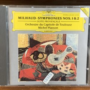 Milhaud - Symphonies Nos. 1 & 2 / Suite Provençale