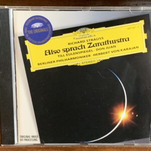 Richard Strauss - Also sprach Zarathustra / Don Juan (Karajan)