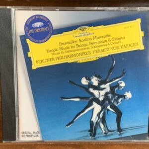 Stravinsky / Bartók - Apollon Musagète / Music for Strings (Karajan)