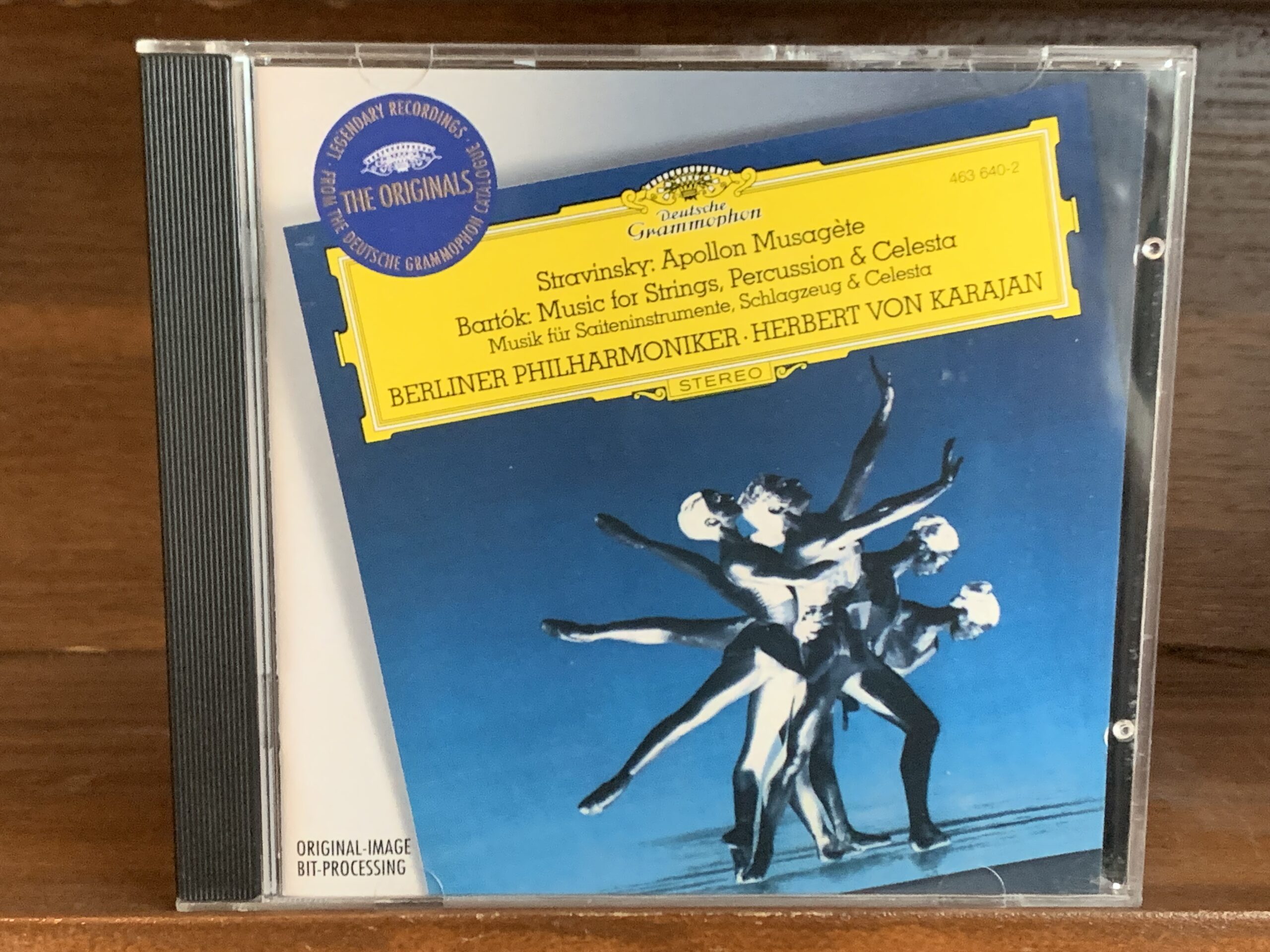 Stravinsky / Bartók - Apollon Musagète / Music for Strings (Karajan)