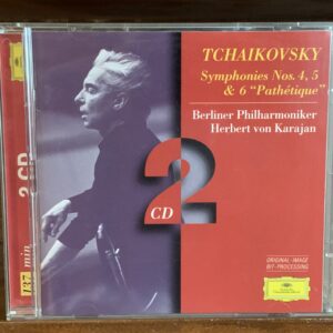 Tchaikovsky - Symphonies Nos. 4, 5 & 6 'Pathétique' (Karajan)