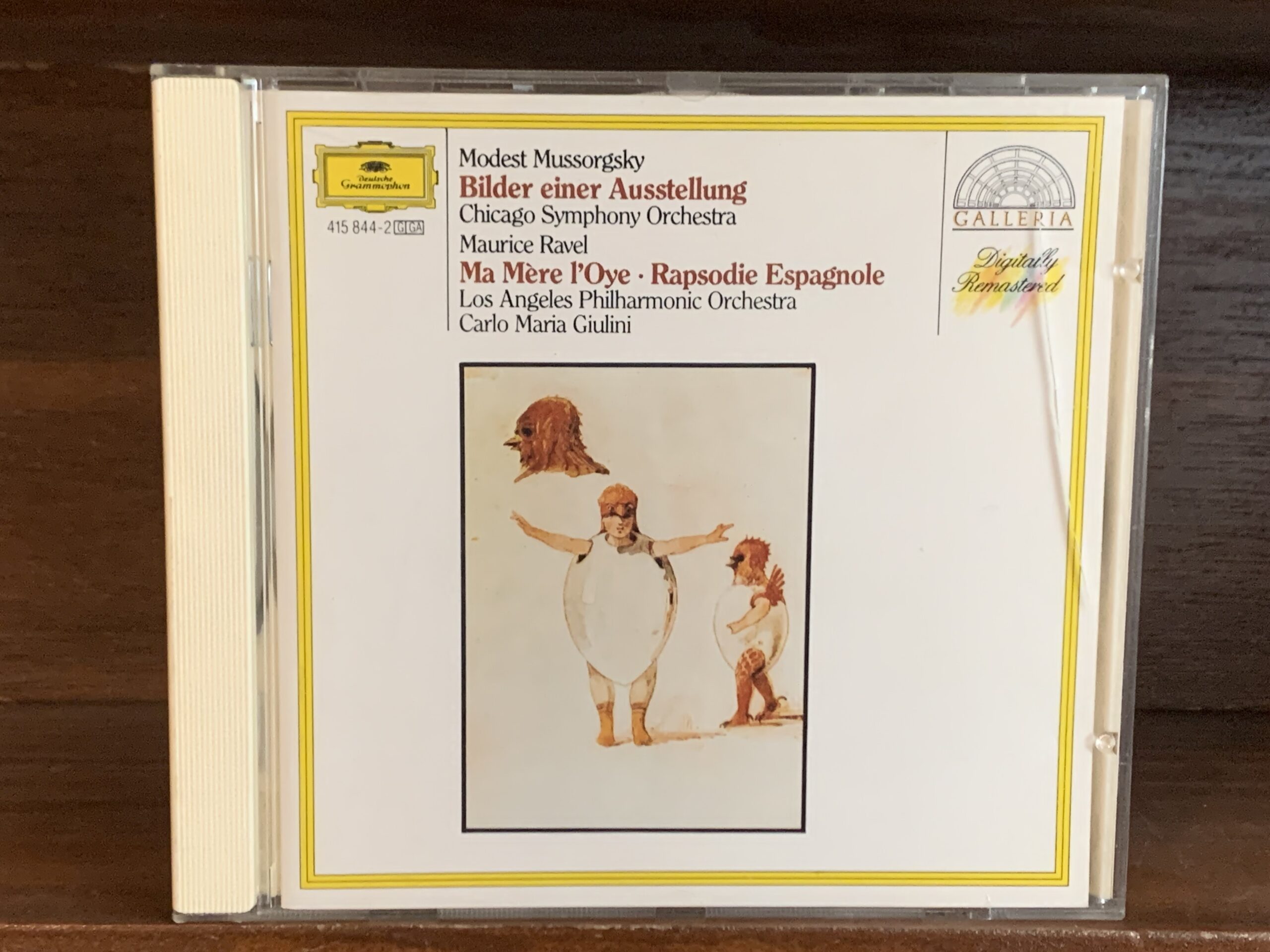 Mussorgsky / Ravel - Pictures at an Exhibition / Ma Mère l'Oye