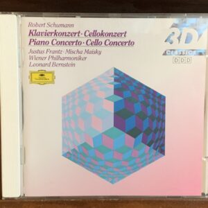 Schumann - Piano Concerto & Cello Concerto (Bernstein)